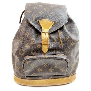 Louis Vuitton Brown Monogram Backpack